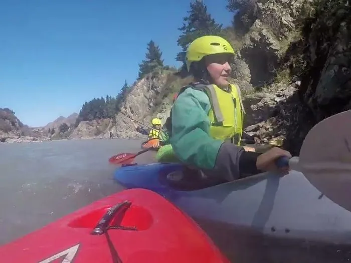 Outdoor Pursuits – Kayaking