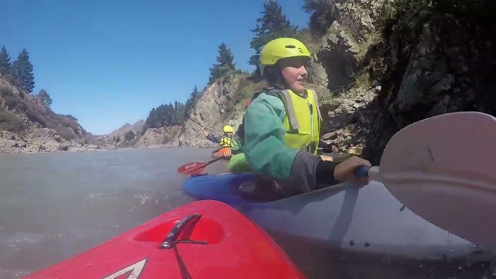 Outdoor Pursuits – Kayaking