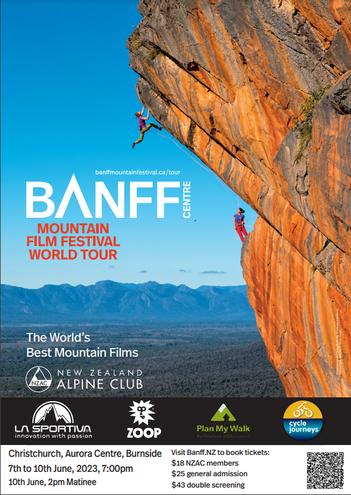 Banff Mountain Film Festival World Tour 7 to 10 June